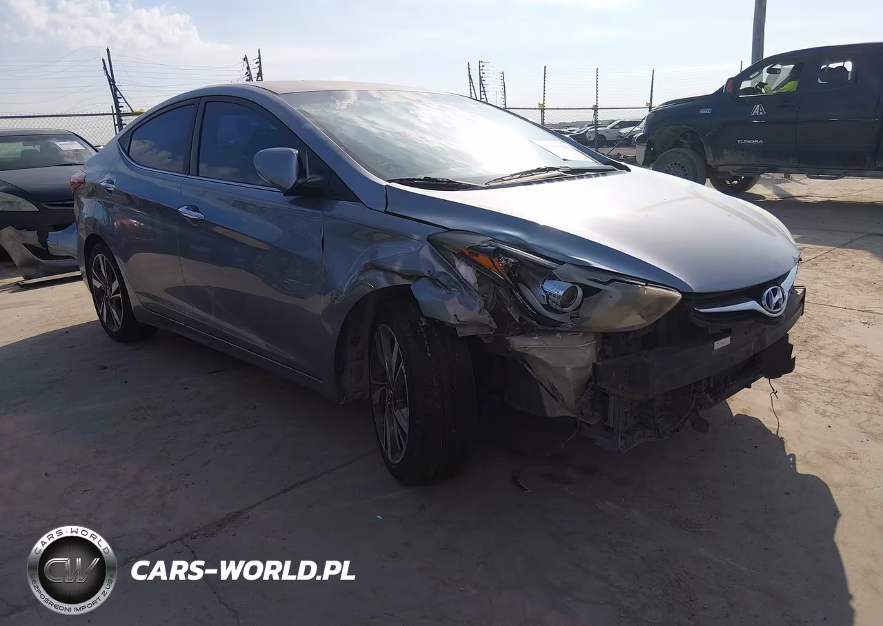 2015 Hyundai Elantra Limited