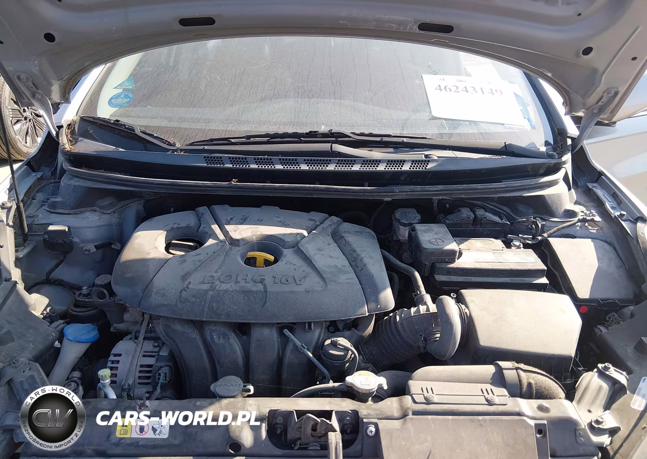 2015 Hyundai Elantra Limited VIN:5NPDH4AE5FH598089 - 10