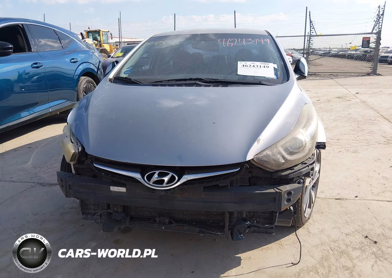 2015 Hyundai Elantra Limited VIN:5NPDH4AE5FH598089 - 13