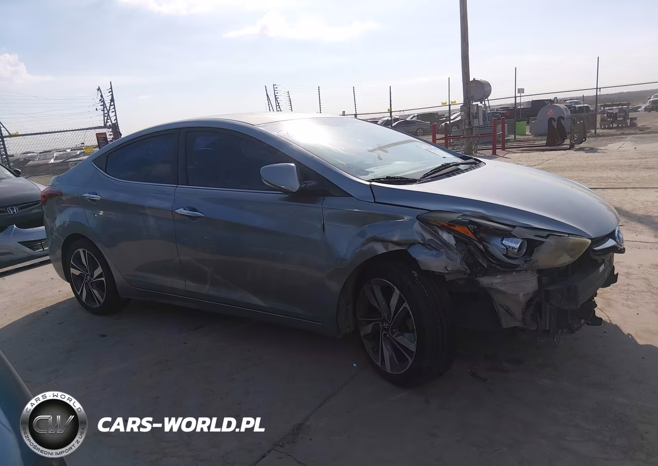2015 Hyundai Elantra Limited VIN:5NPDH4AE5FH598089 - 14