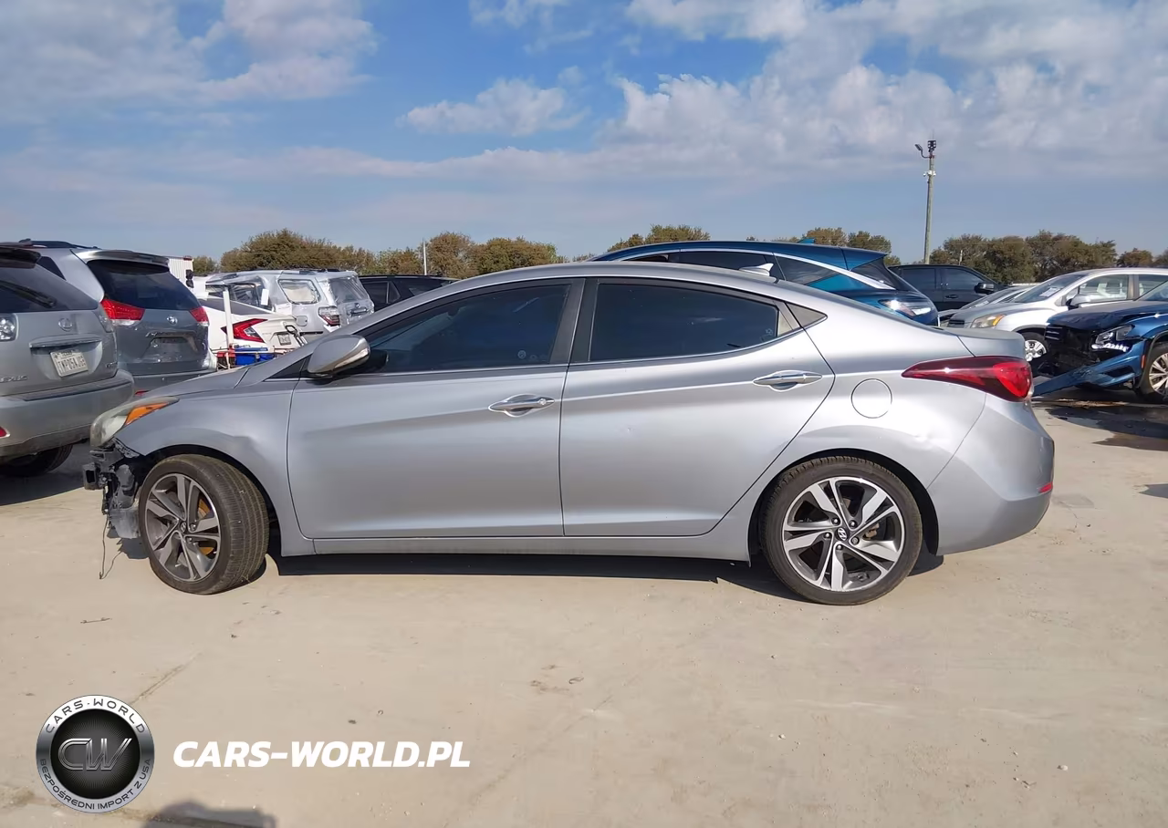 2015 Hyundai Elantra Limited VIN:5NPDH4AE5FH598089 - 15