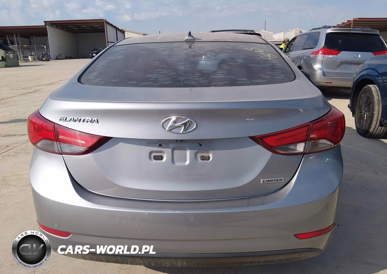 2015 Hyundai Elantra Limited VIN:5NPDH4AE5FH598089 - 17