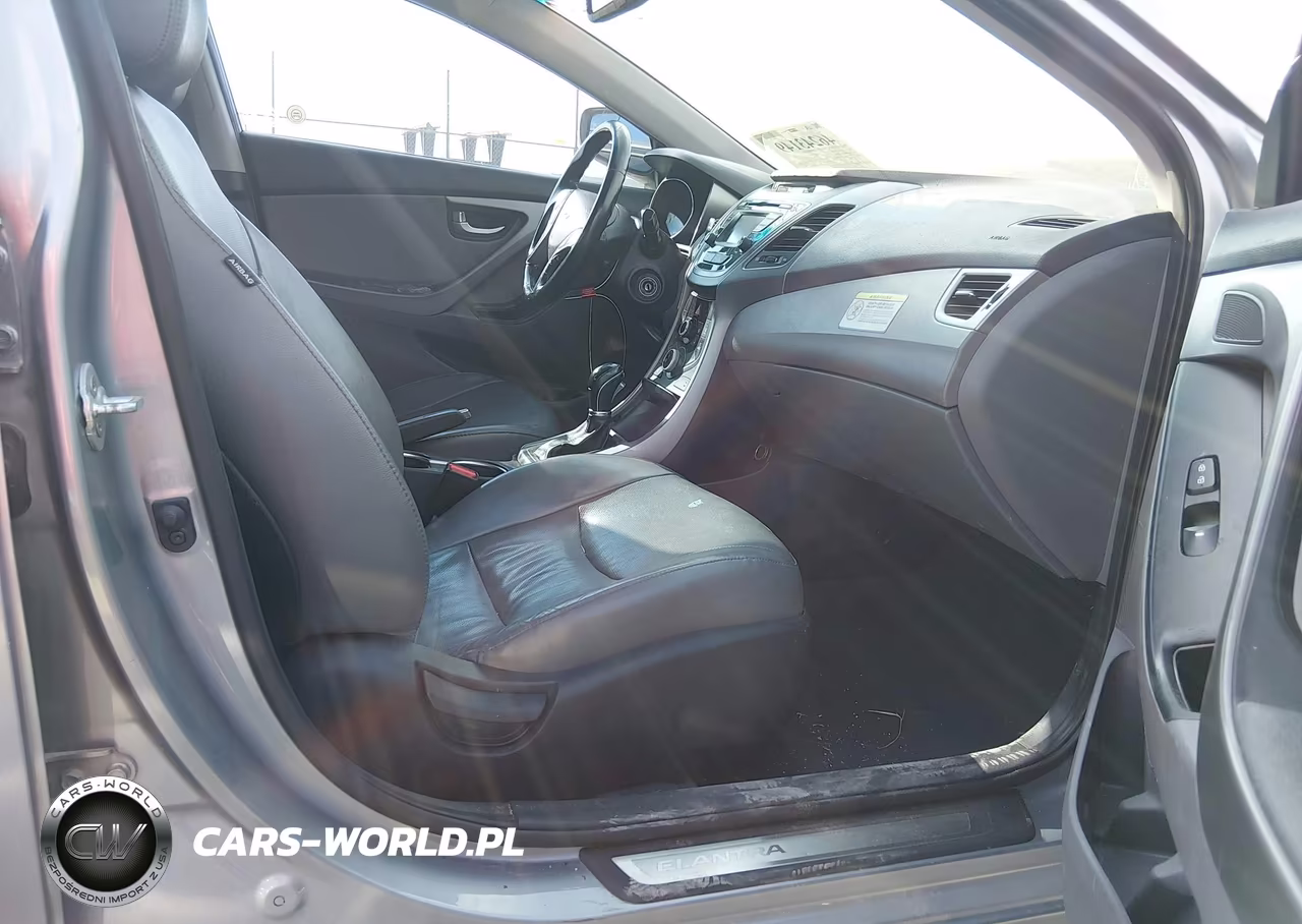 2015 Hyundai Elantra Limited VIN:5NPDH4AE5FH598089 - 5