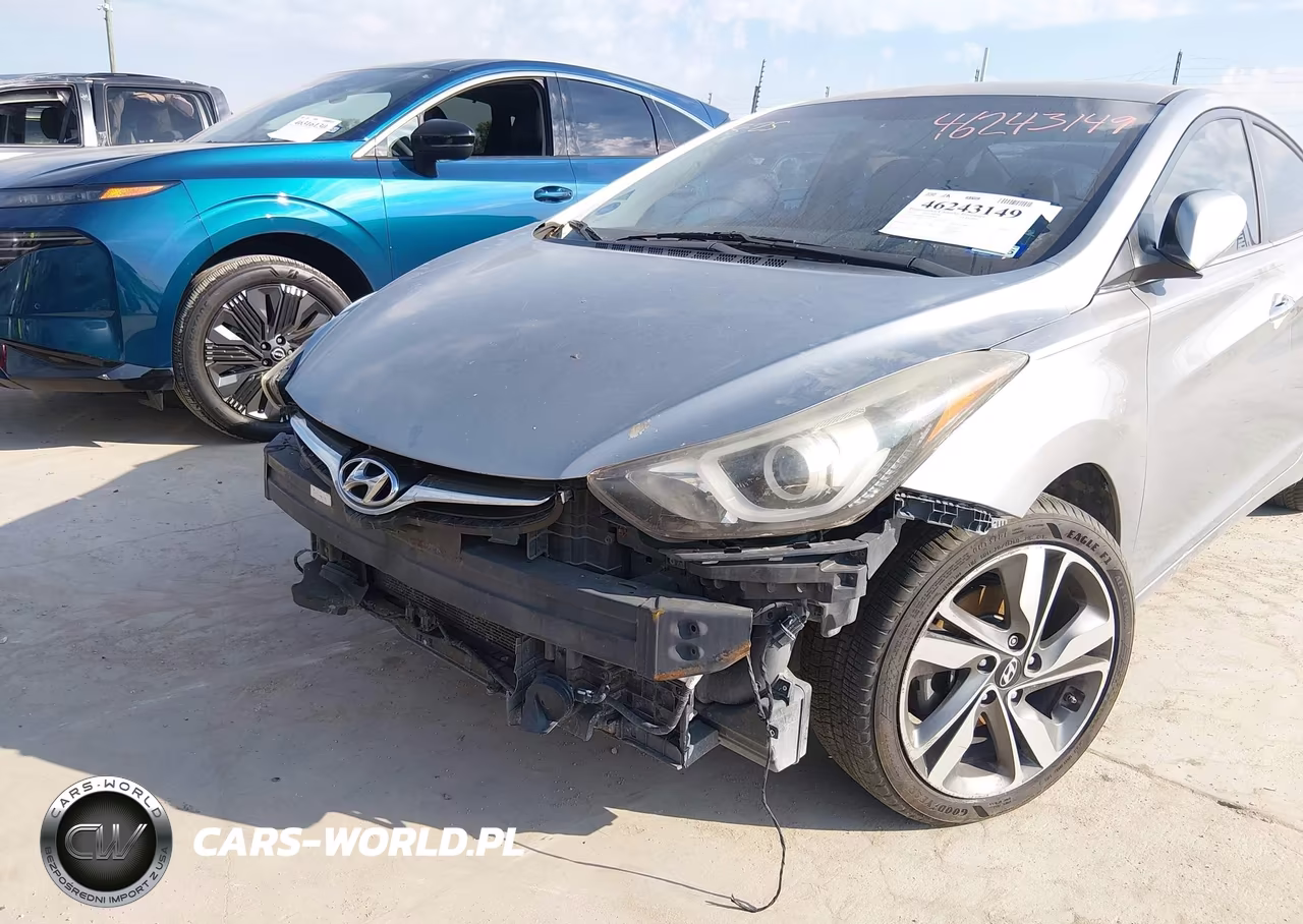 2015 Hyundai Elantra Limited VIN:5NPDH4AE5FH598089 - 6