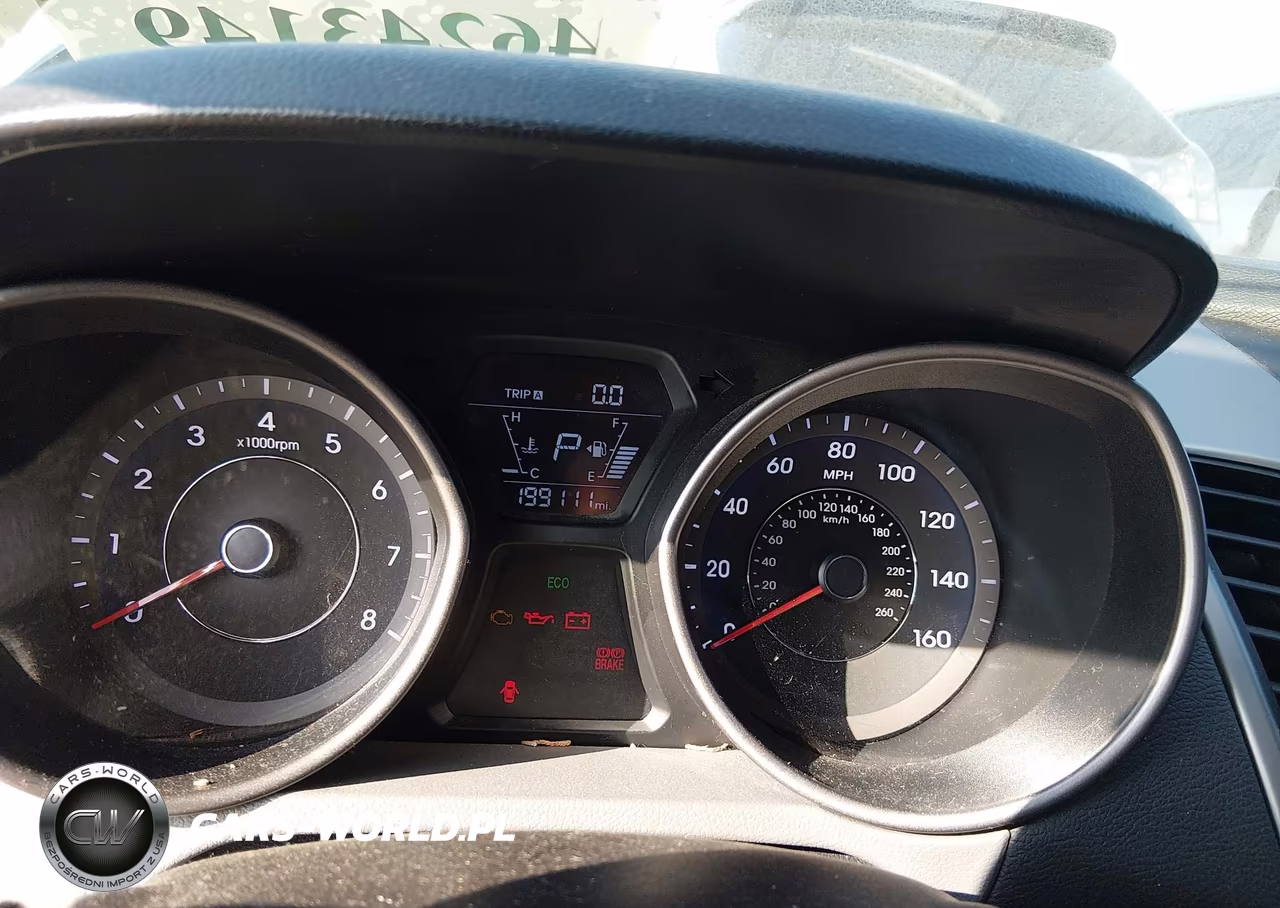 2015 Hyundai Elantra Limited VIN:5NPDH4AE5FH598089 - 7