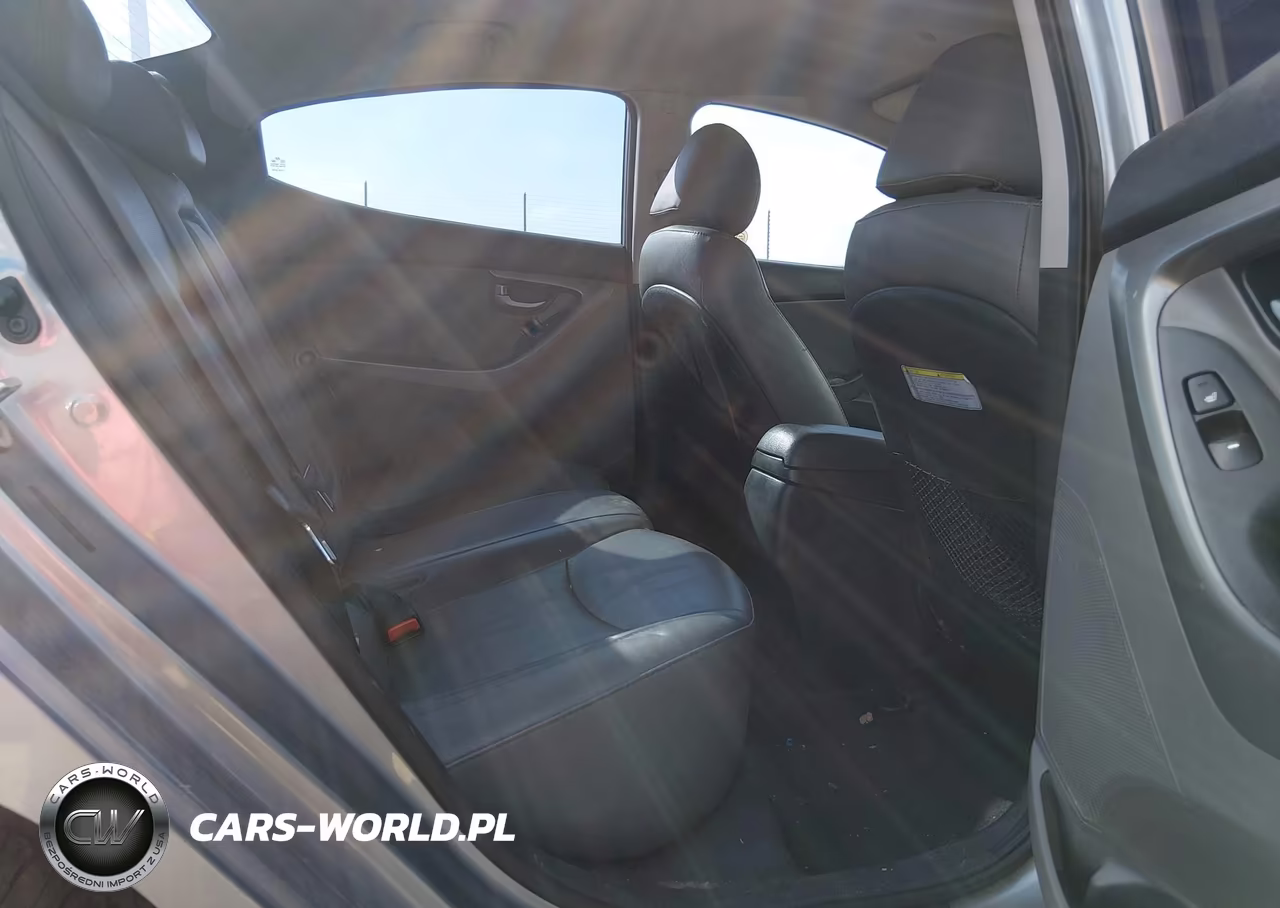 2015 Hyundai Elantra Limited VIN:5NPDH4AE5FH598089 - 8