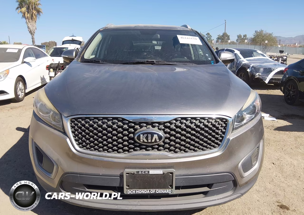 2018 Kia Sorento 2.4L Lx VIN:5XYPG4A35JG346728 - 12