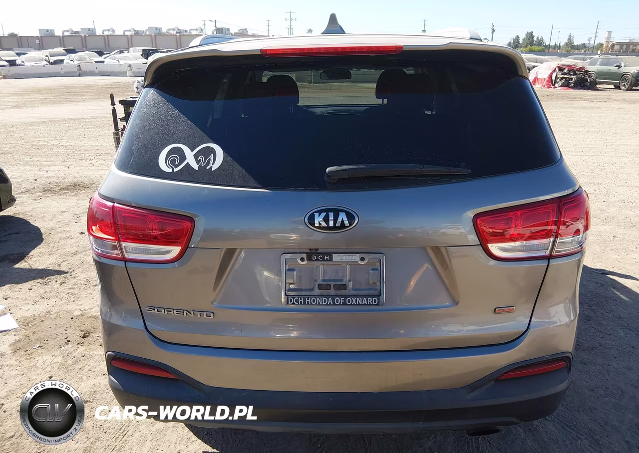 2018 Kia Sorento 2.4L Lx VIN:5XYPG4A35JG346728 - 16