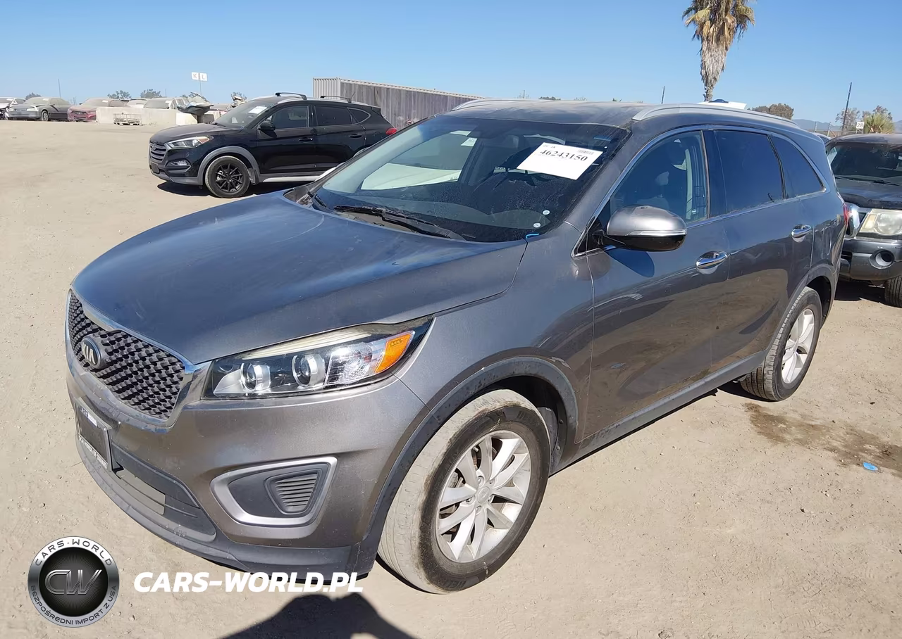 2018 Kia Sorento 2.4L Lx VIN:5XYPG4A35JG346728 - 2