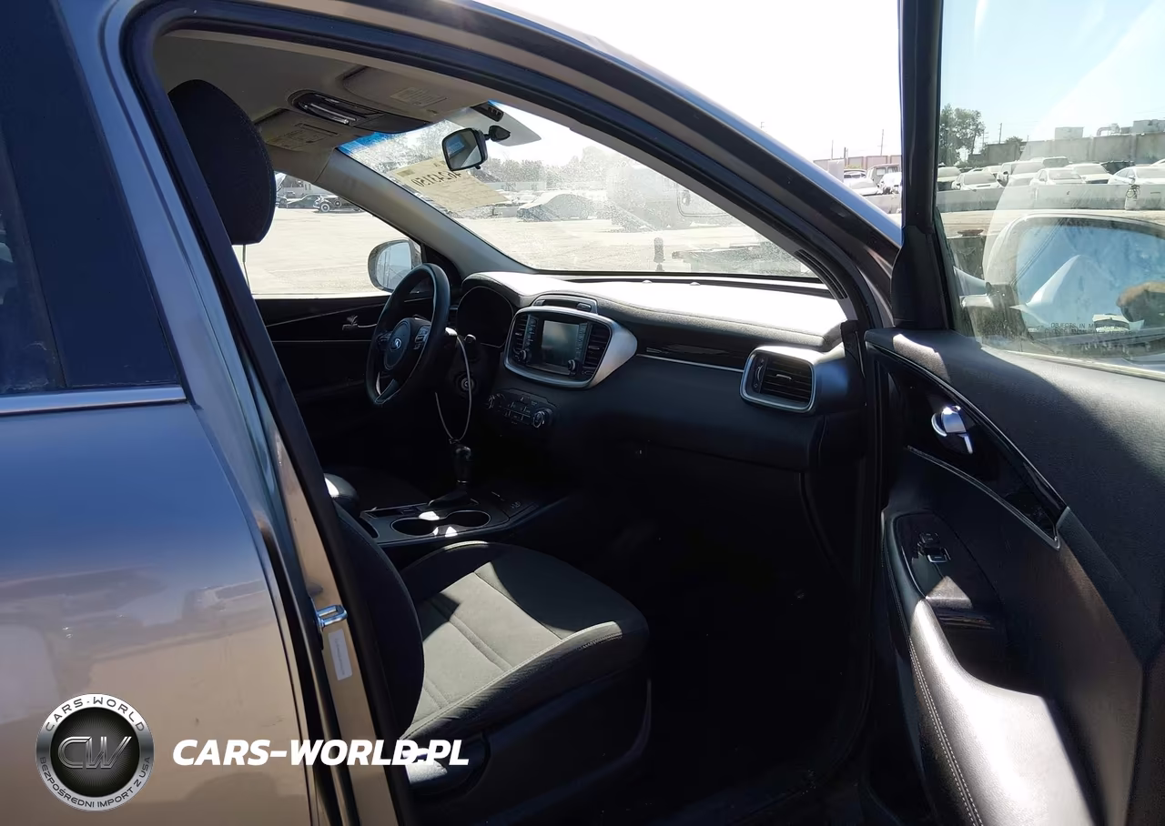 2018 Kia Sorento 2.4L Lx VIN:5XYPG4A35JG346728 - 5