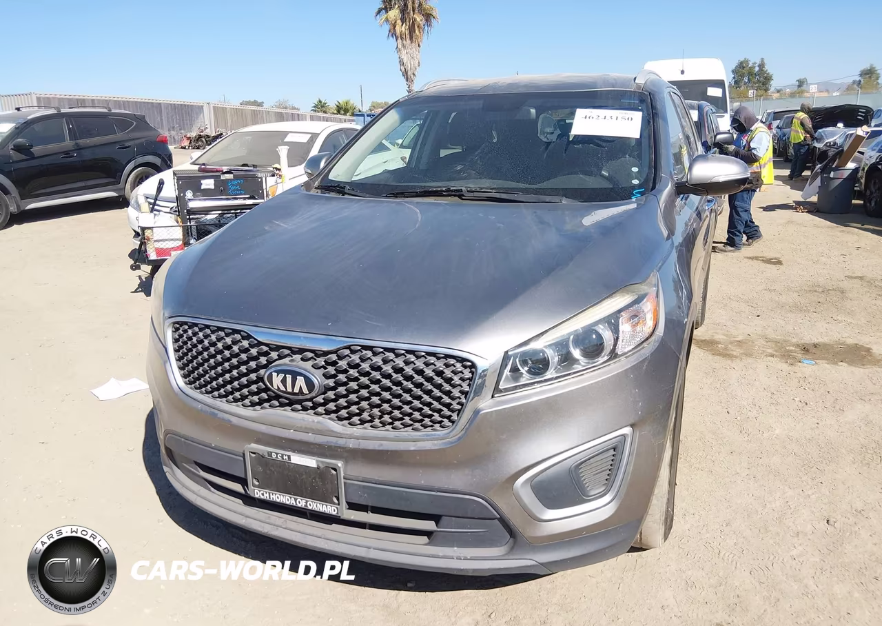 2018 Kia Sorento 2.4L Lx VIN:5XYPG4A35JG346728 - 6
