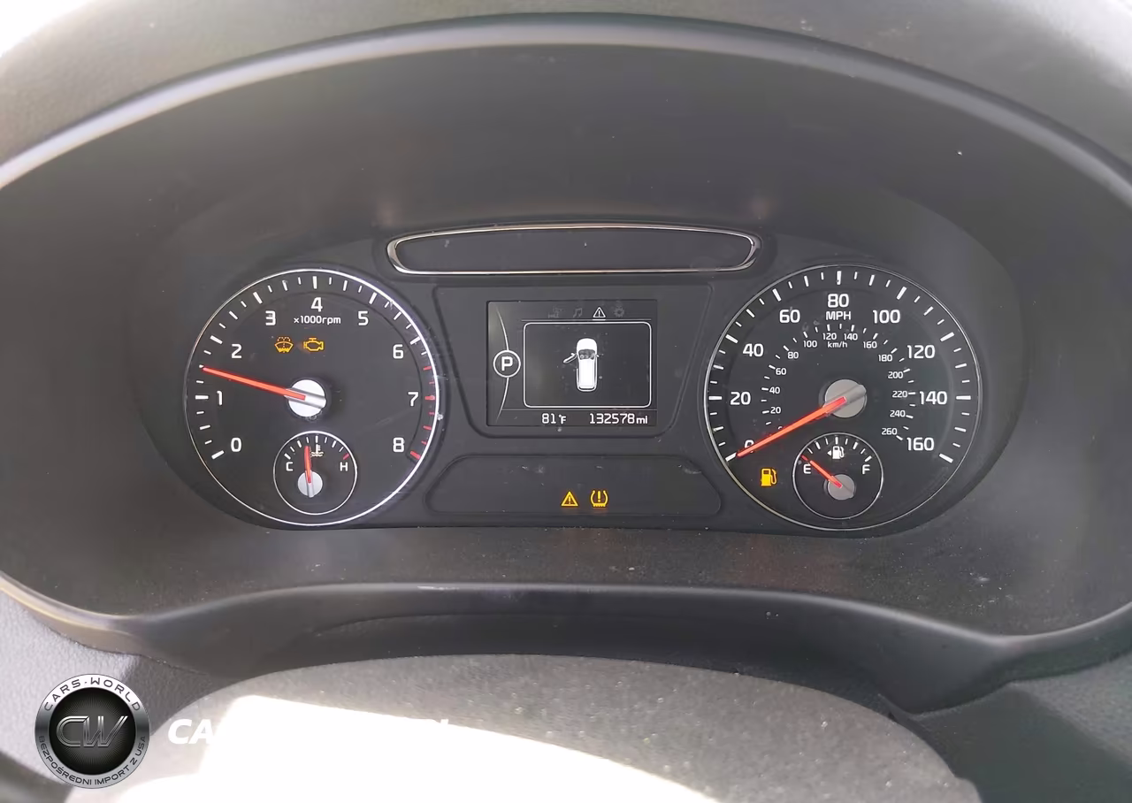 2018 Kia Sorento 2.4L Lx VIN:5XYPG4A35JG346728 - 7