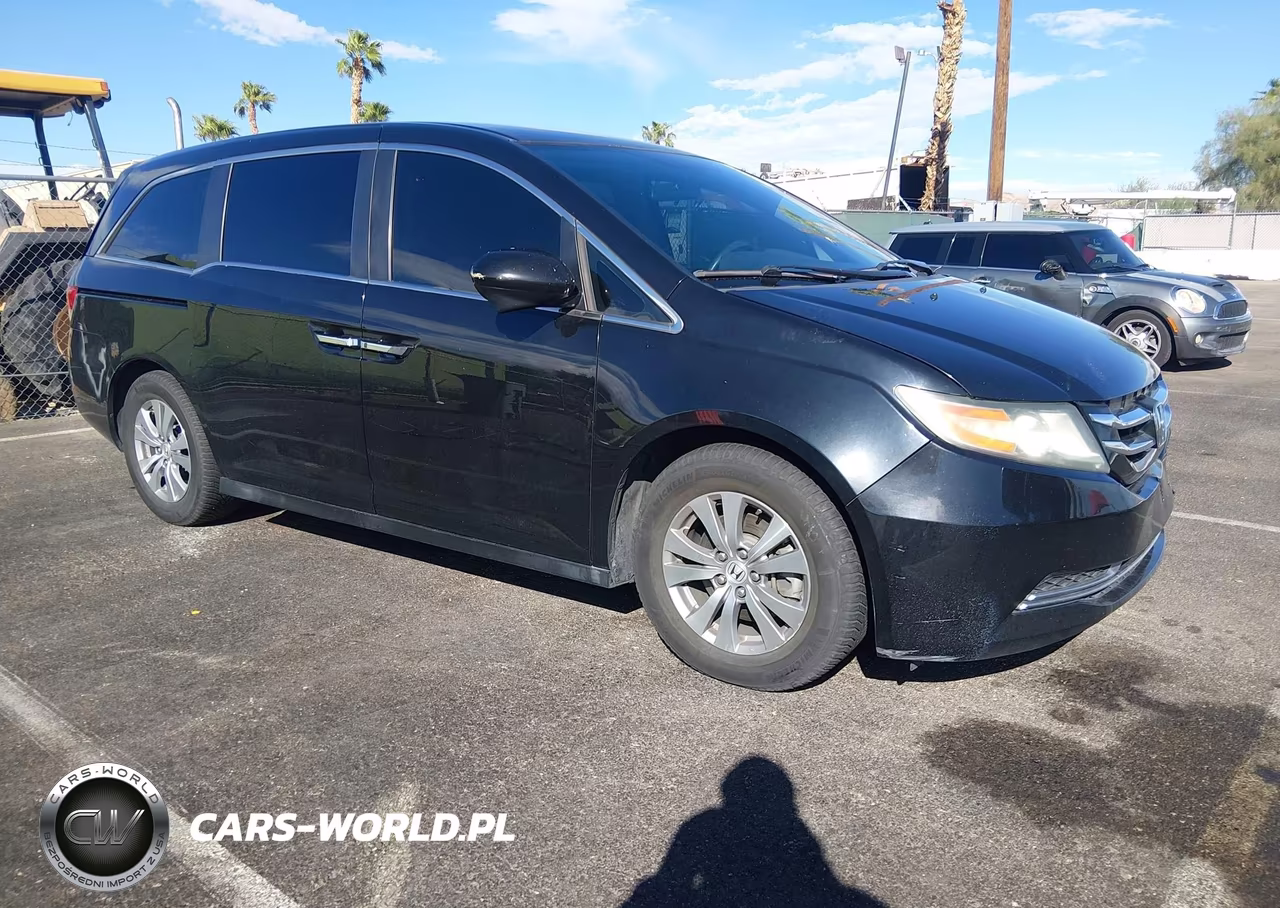 2014 Honda Odyssey Ex