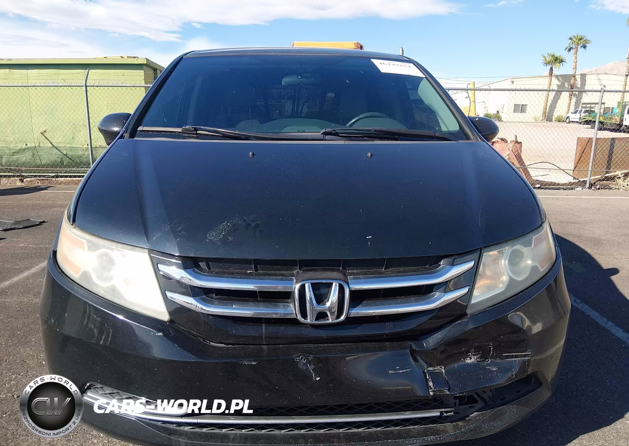 2014 Honda Odyssey Ex VIN:5FNRL5H42EB050815 - 12