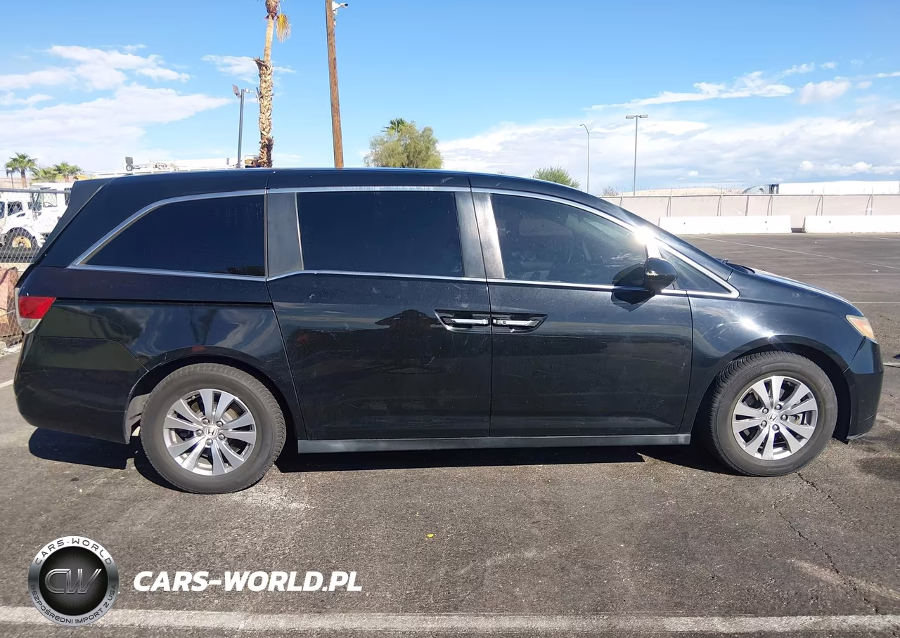 2014 Honda Odyssey Ex VIN:5FNRL5H42EB050815 - 13