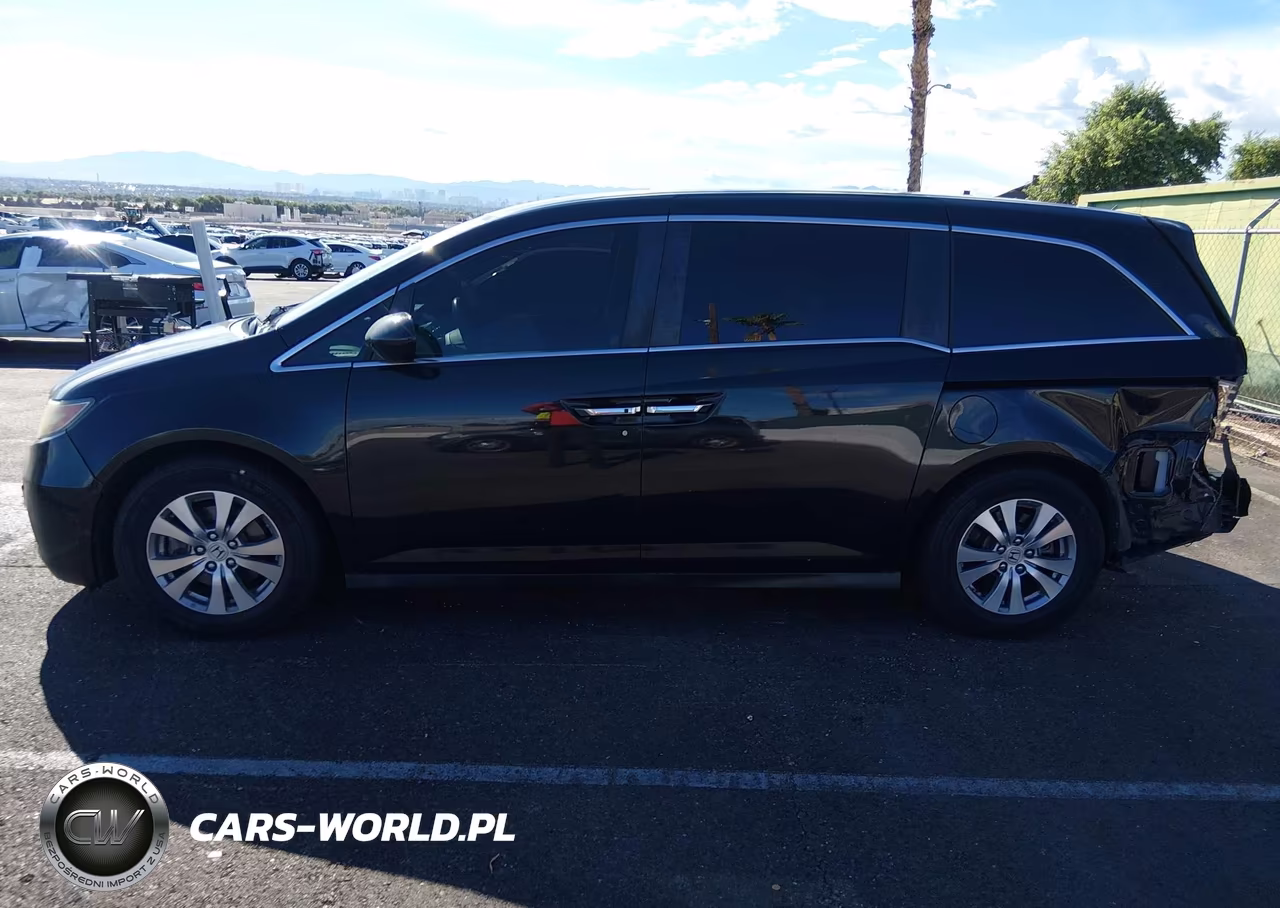 2014 Honda Odyssey Ex VIN:5FNRL5H42EB050815 - 14