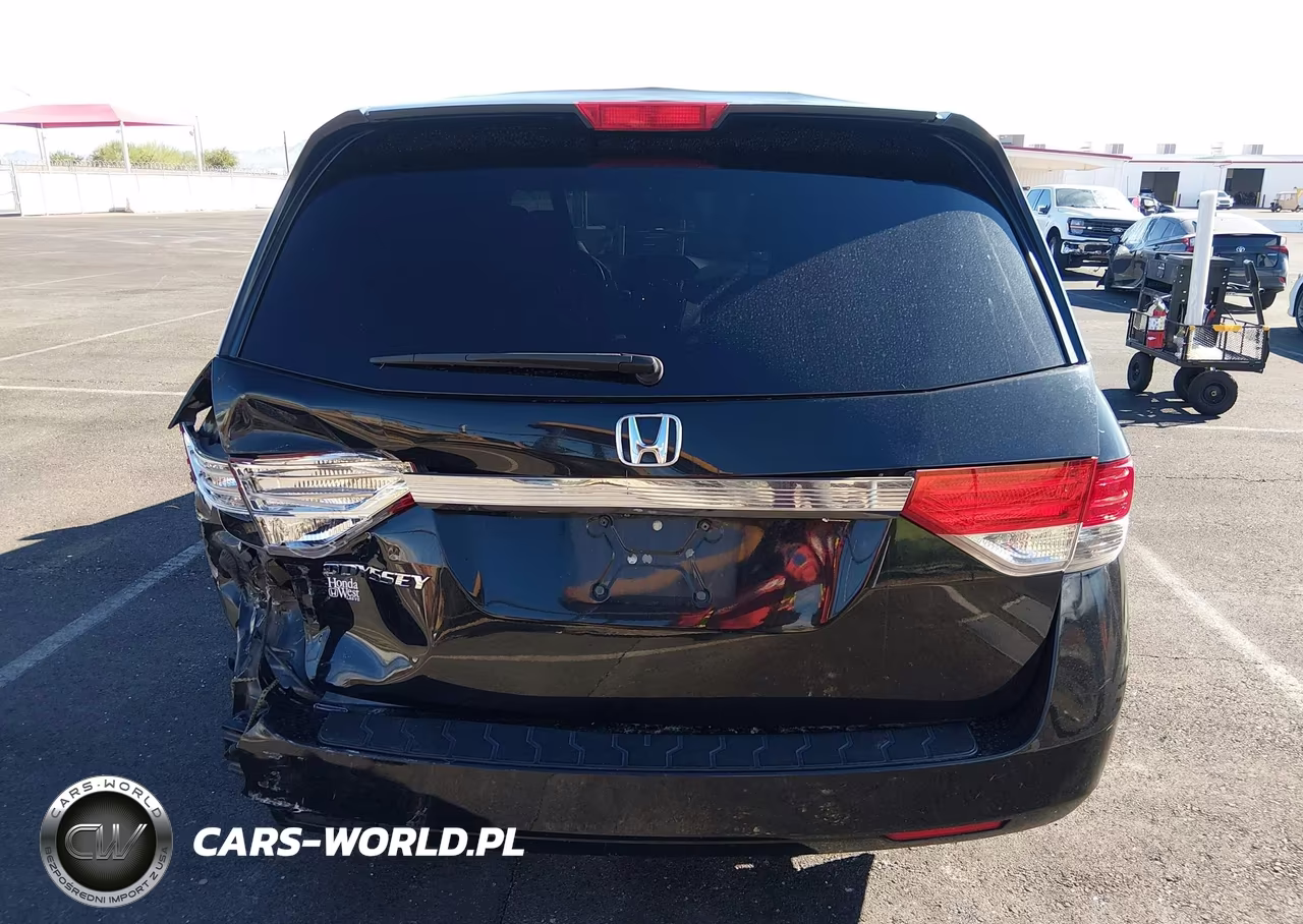 2014 Honda Odyssey Ex VIN:5FNRL5H42EB050815 - 16