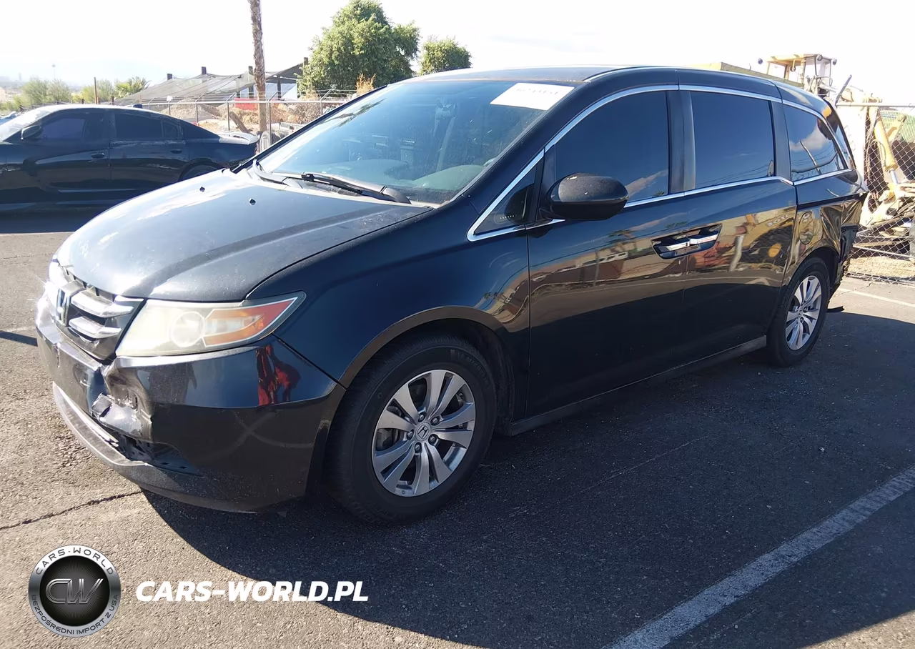 2014 Honda Odyssey Ex VIN:5FNRL5H42EB050815 - 2