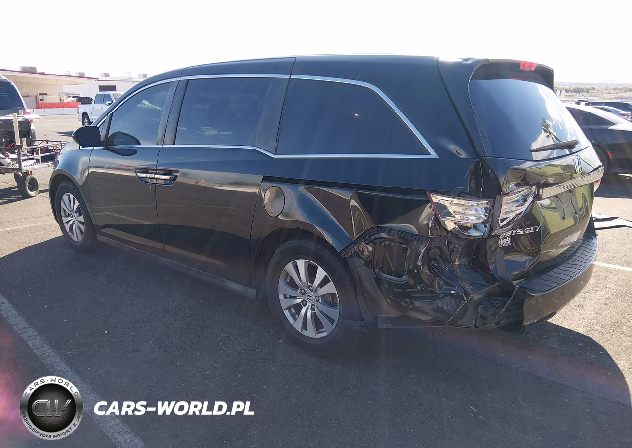 2014 Honda Odyssey Ex VIN:5FNRL5H42EB050815 - 3