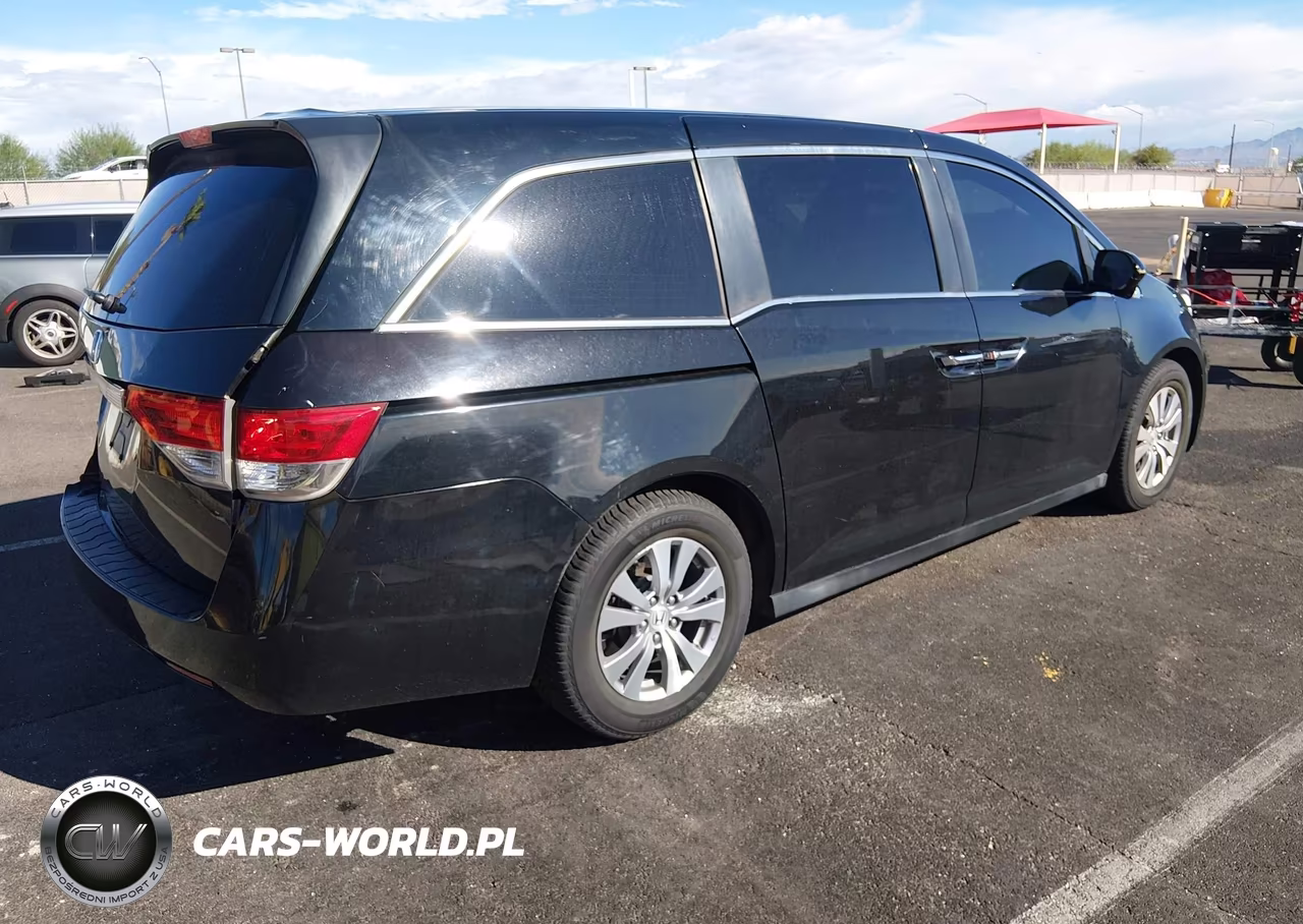 2014 Honda Odyssey Ex VIN:5FNRL5H42EB050815 - 4