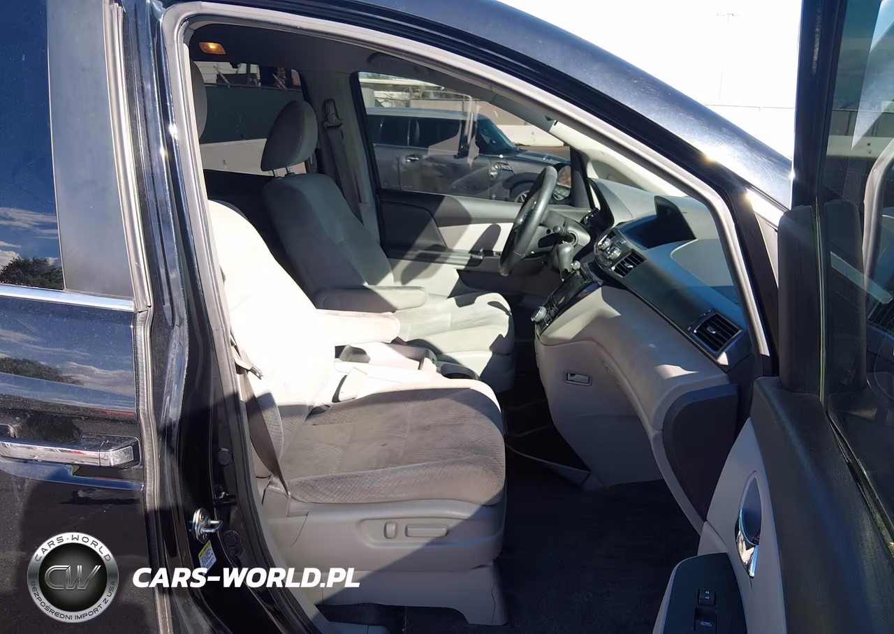 2014 Honda Odyssey Ex VIN:5FNRL5H42EB050815 - 5
