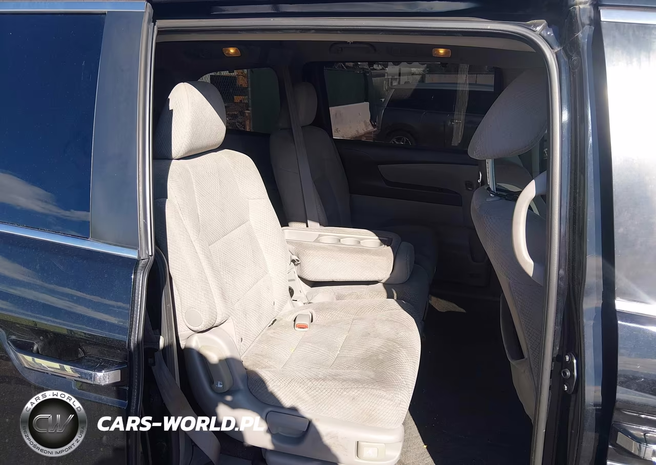 2014 Honda Odyssey Ex VIN:5FNRL5H42EB050815 - 8