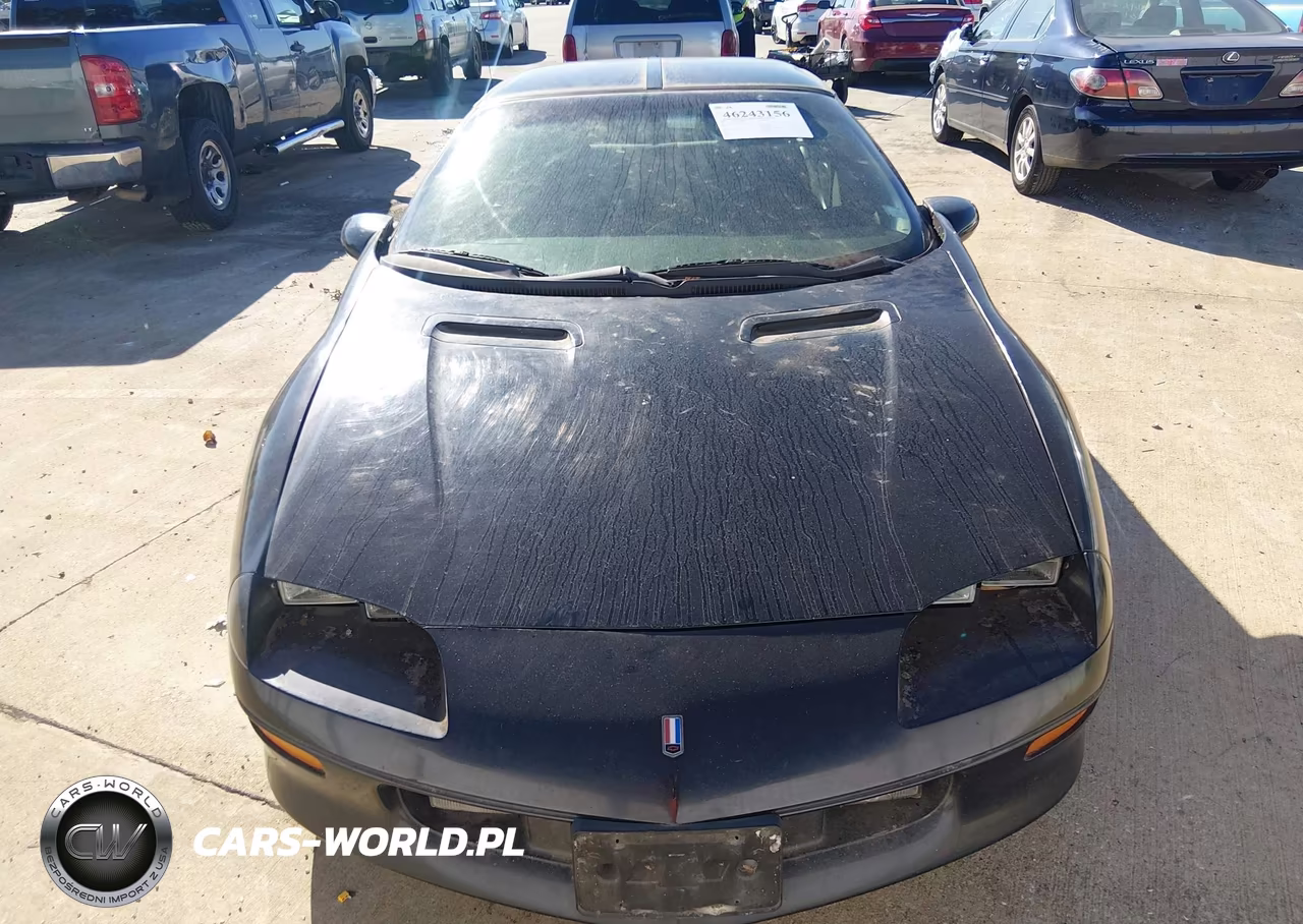1995 Chevrolet Camaro VIN:2G1FP22S5S2174446 - 12