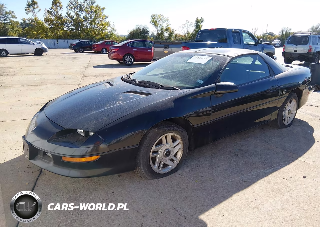 1995 Chevrolet Camaro VIN:2G1FP22S5S2174446 - 2