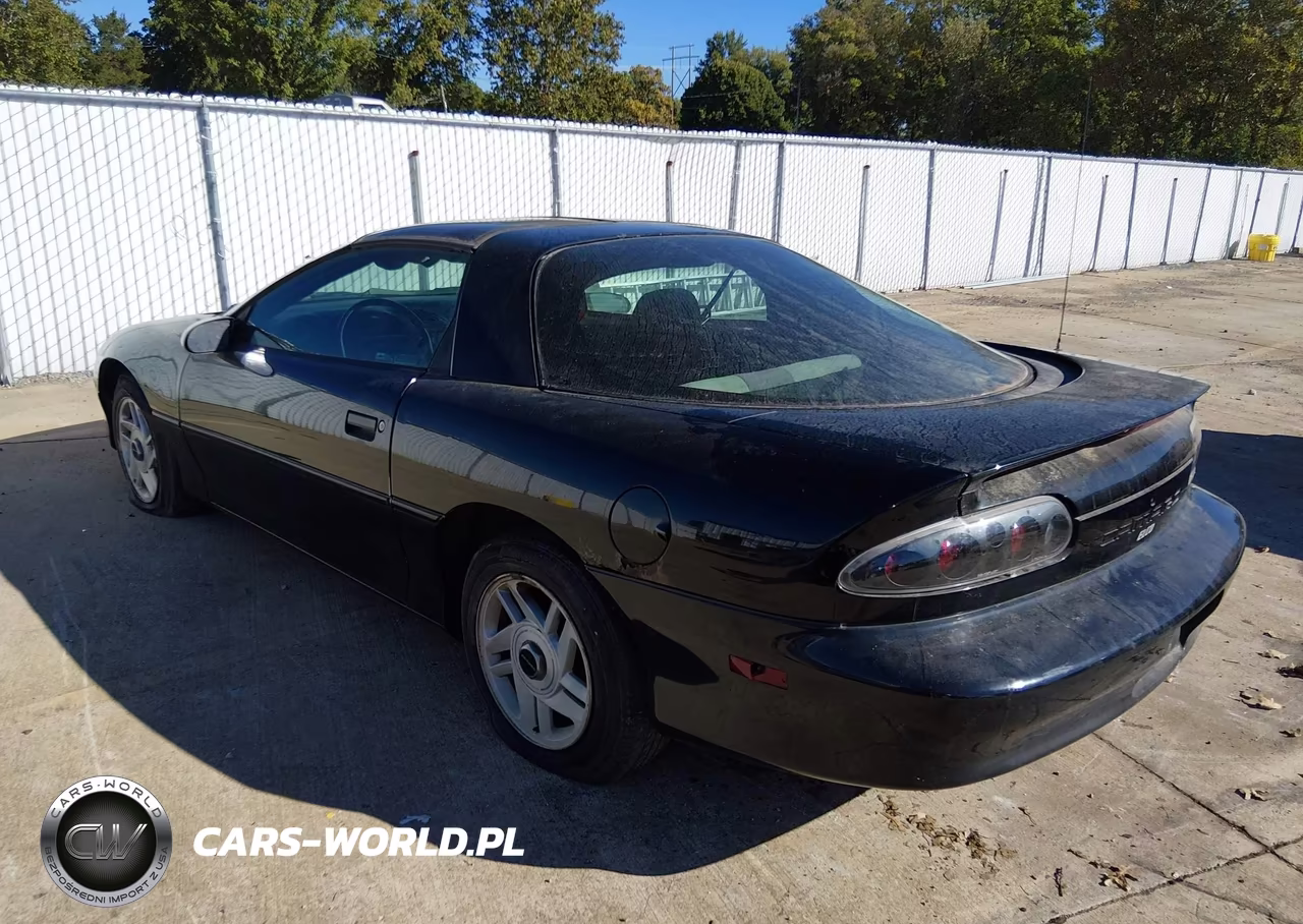 1995 Chevrolet Camaro VIN:2G1FP22S5S2174446 - 3