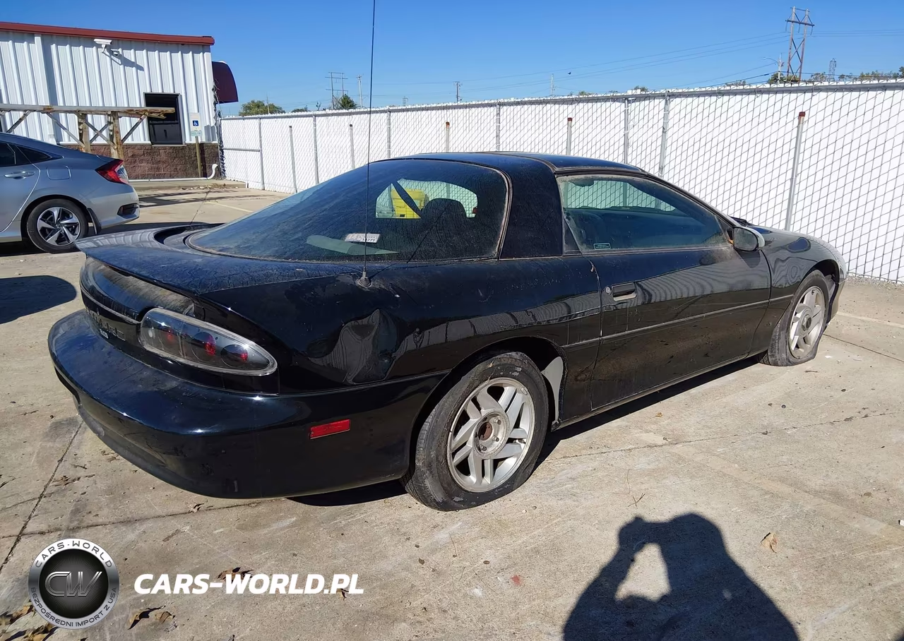 1995 Chevrolet Camaro VIN:2G1FP22S5S2174446 - 4