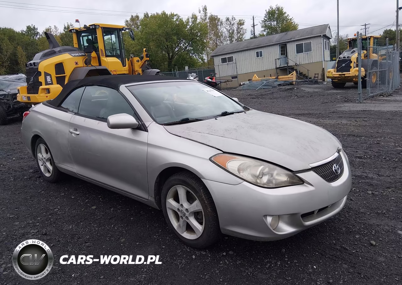 2005 Toyota Camry Solara Sle