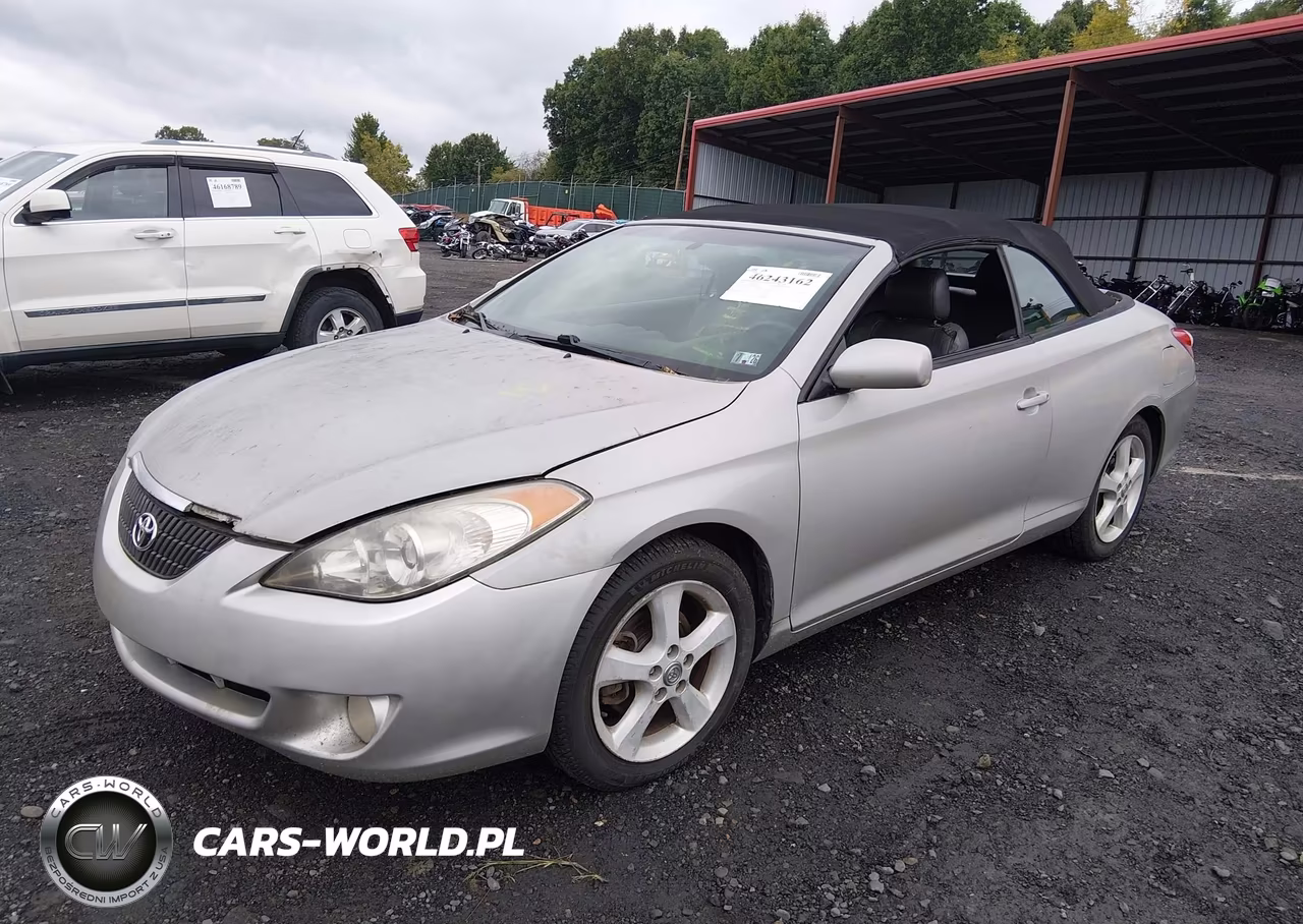 2005 Toyota Camry Solara Sle VIN:4T1FA38P35U049411 - 2