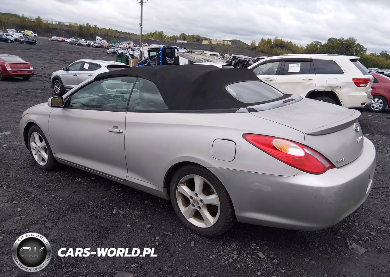 2005 Toyota Camry Solara Sle VIN:4T1FA38P35U049411 - 3