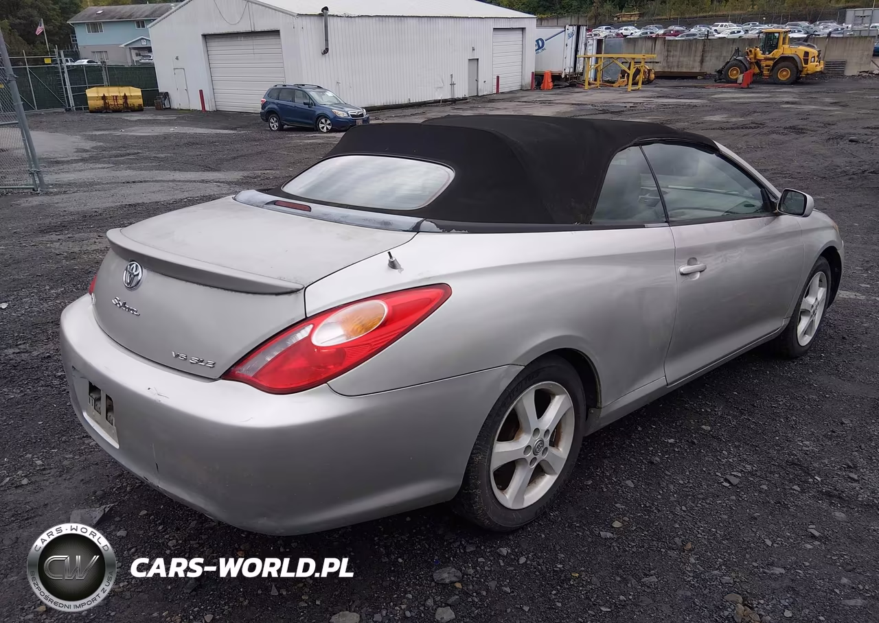 2005 Toyota Camry Solara Sle VIN:4T1FA38P35U049411 - 4
