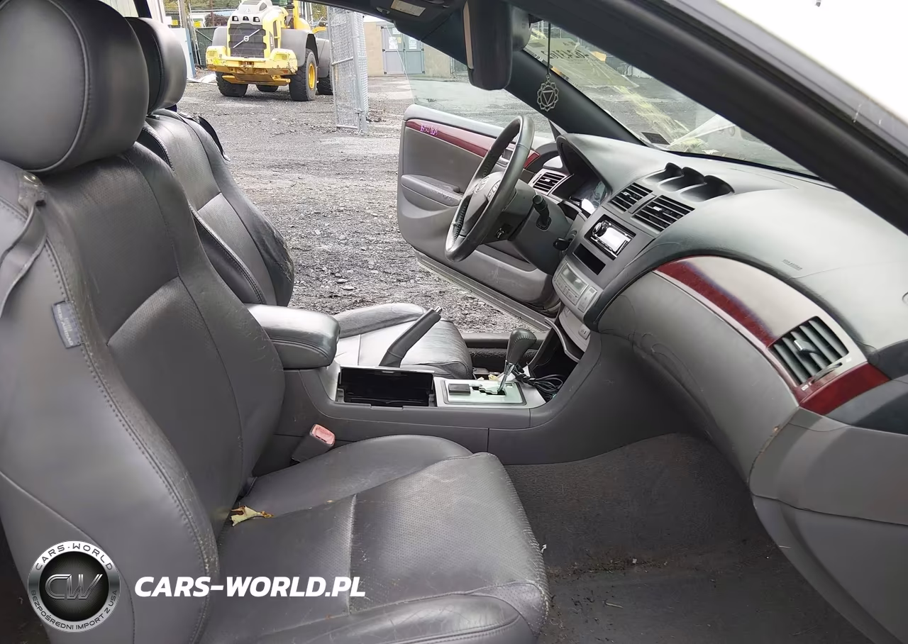 2005 Toyota Camry Solara Sle VIN:4T1FA38P35U049411 - 5