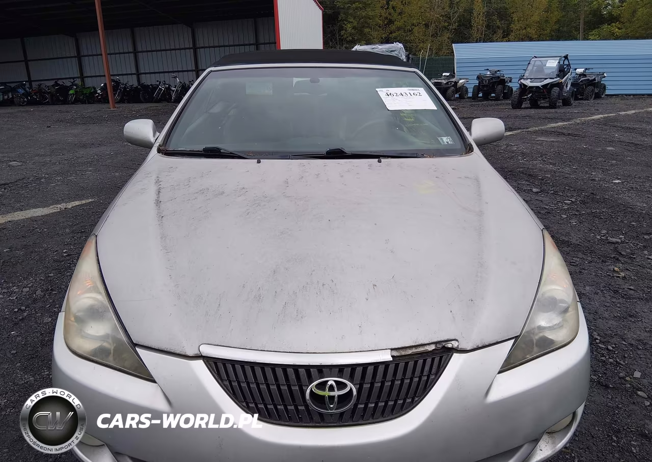 2005 Toyota Camry Solara Sle VIN:4T1FA38P35U049411 - 6