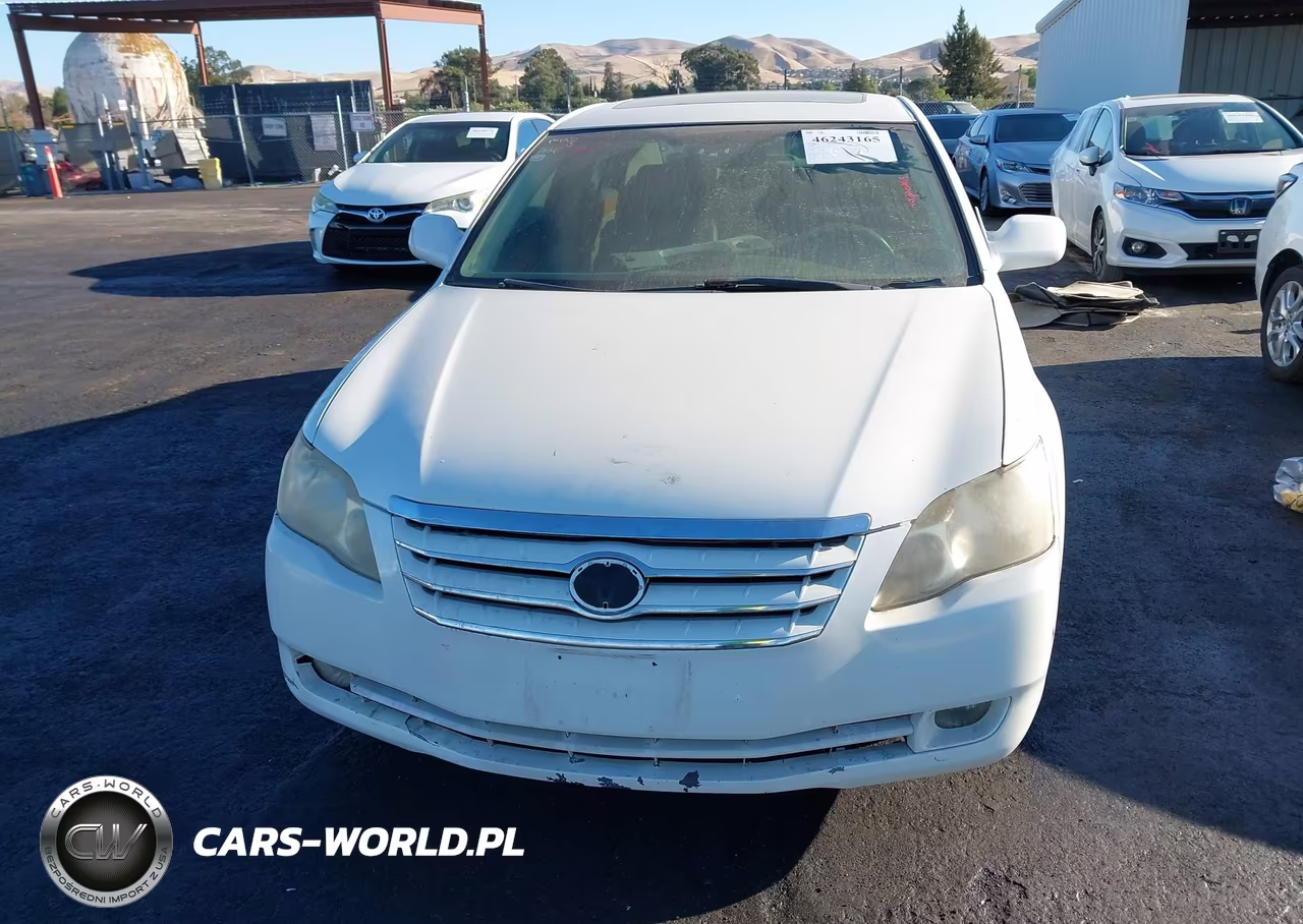 2007 Toyota Avalon Xls VIN:4T1BK36B87U219008 - 12