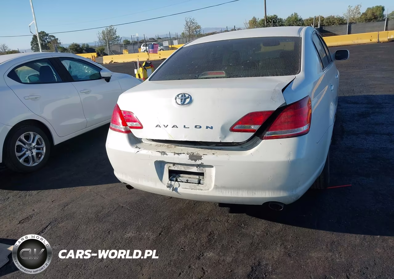 2007 Toyota Avalon Xls VIN:4T1BK36B87U219008 - 16