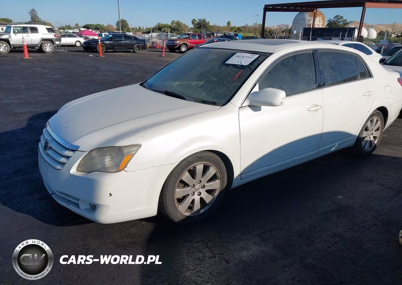 2007 Toyota Avalon Xls VIN:4T1BK36B87U219008 - 2