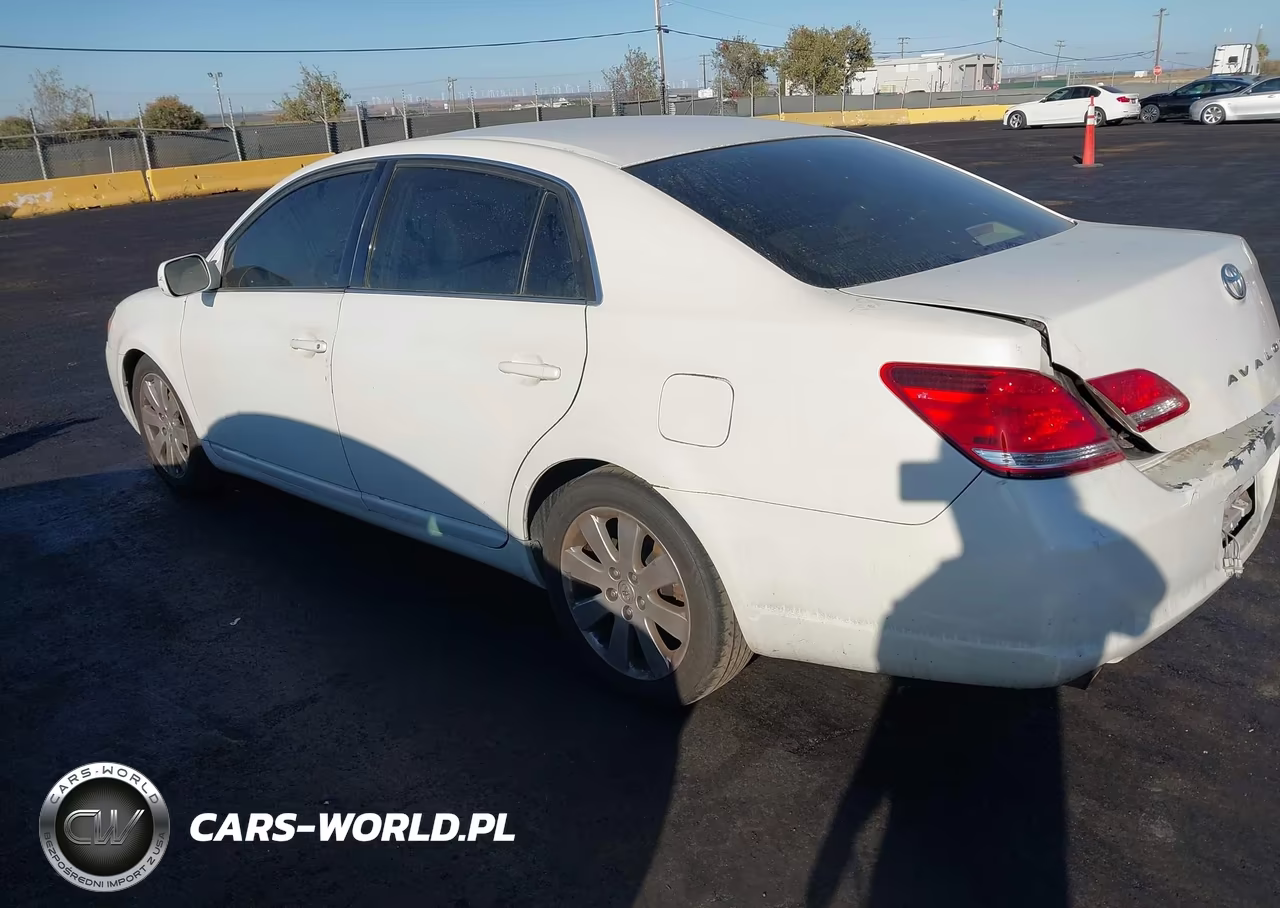 2007 Toyota Avalon Xls VIN:4T1BK36B87U219008 - 3