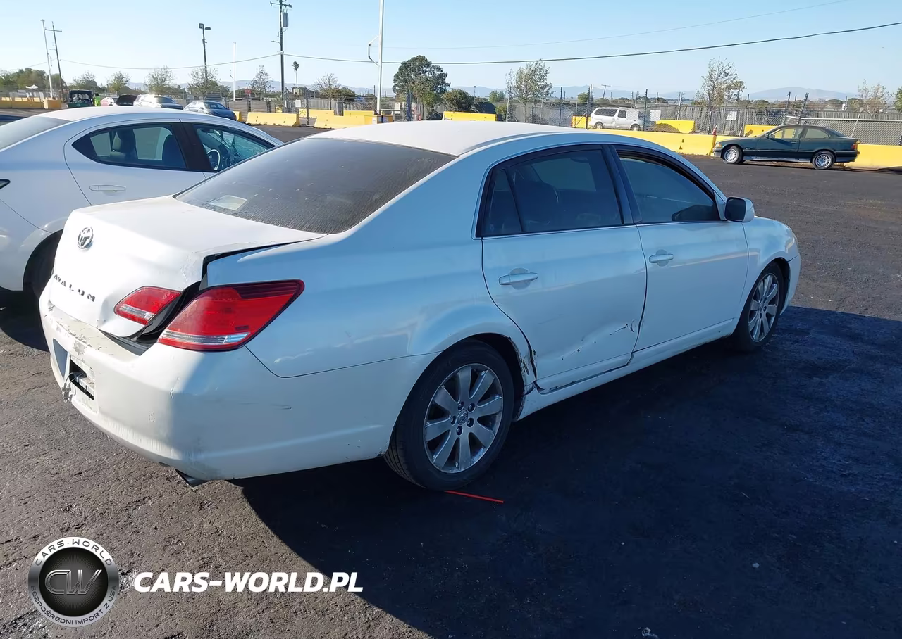 2007 Toyota Avalon Xls VIN:4T1BK36B87U219008 - 4