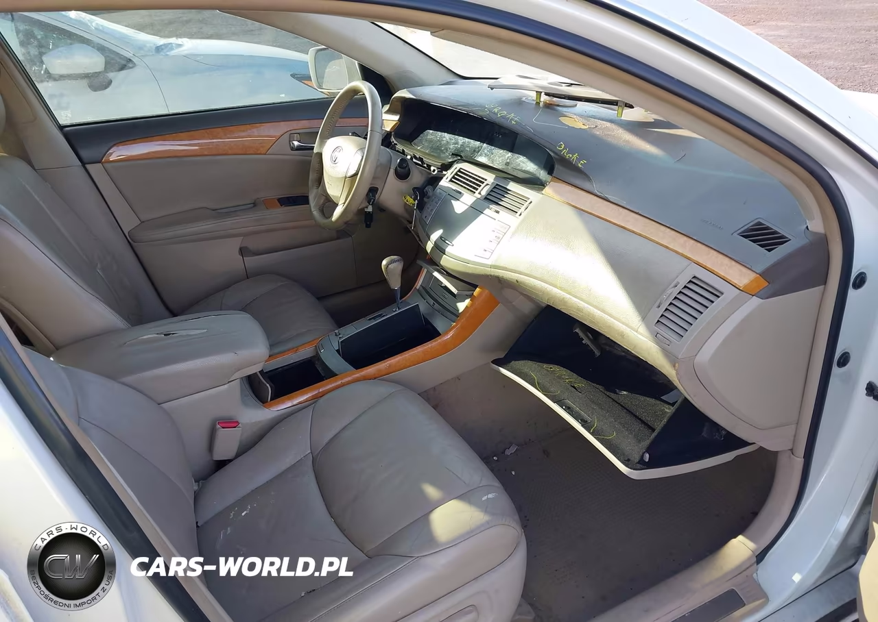 2007 Toyota Avalon Xls VIN:4T1BK36B87U219008 - 5