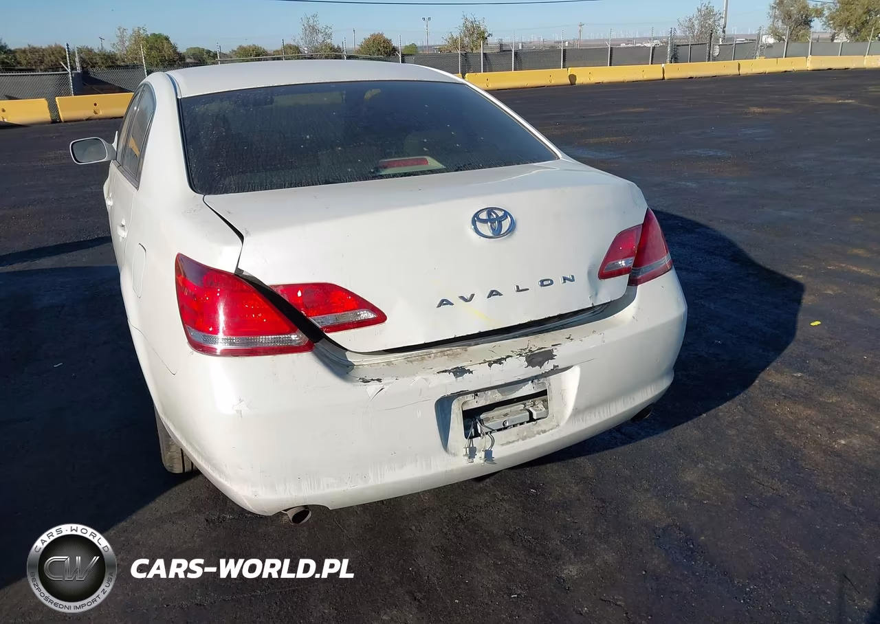 2007 Toyota Avalon Xls VIN:4T1BK36B87U219008 - 6
