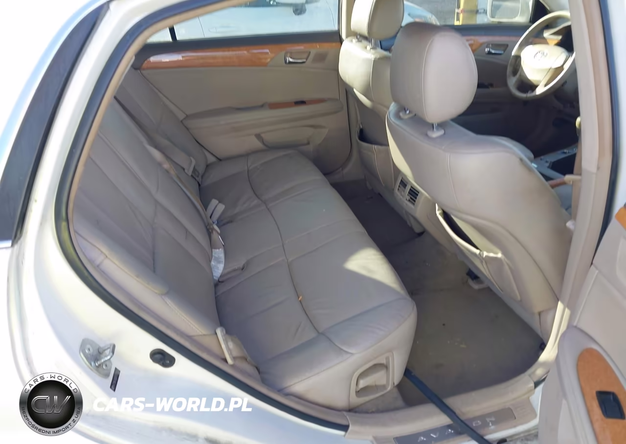 2007 Toyota Avalon Xls VIN:4T1BK36B87U219008 - 8