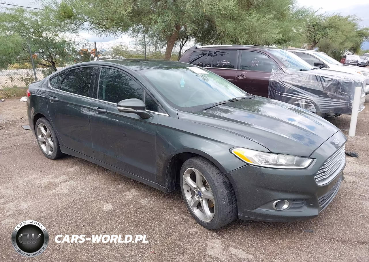 2015 Ford Fusion Se – zdjęcie 1 z 16