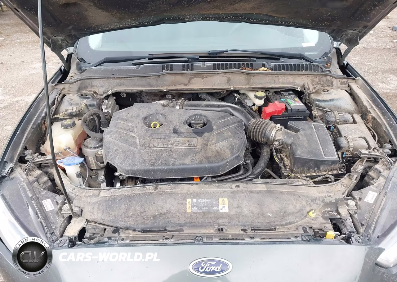 2015 Ford Fusion Se VIN:3FA6P0H9XFR235092 - 10