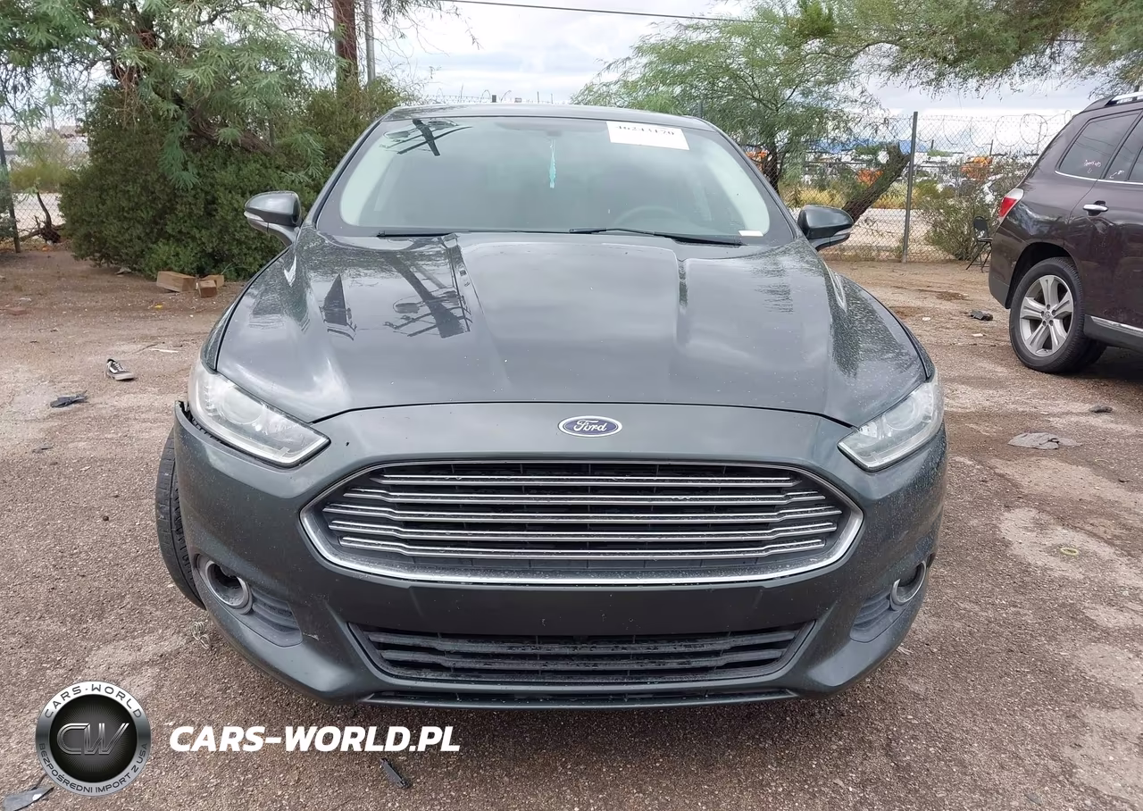 2015 Ford Fusion Se VIN:3FA6P0H9XFR235092 - 12