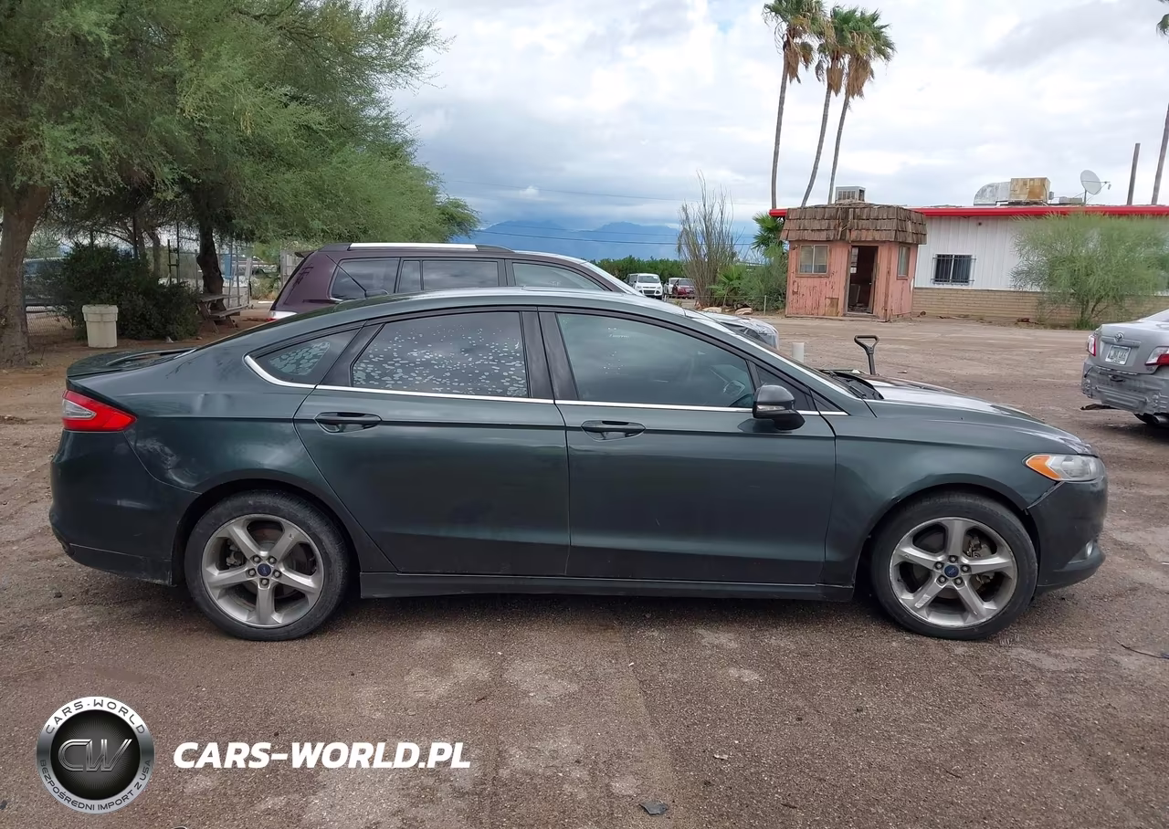 2015 Ford Fusion Se VIN:3FA6P0H9XFR235092 - 13