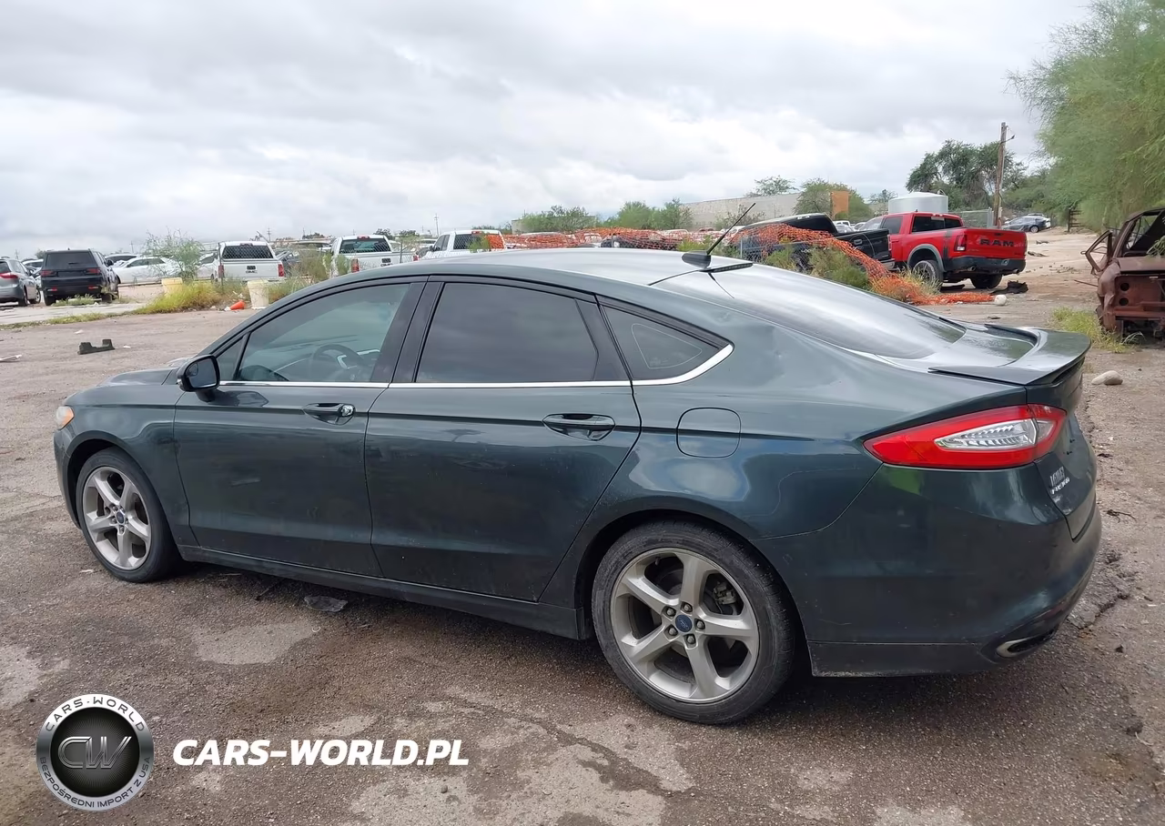 2015 Ford Fusion Se VIN:3FA6P0H9XFR235092 - 14
