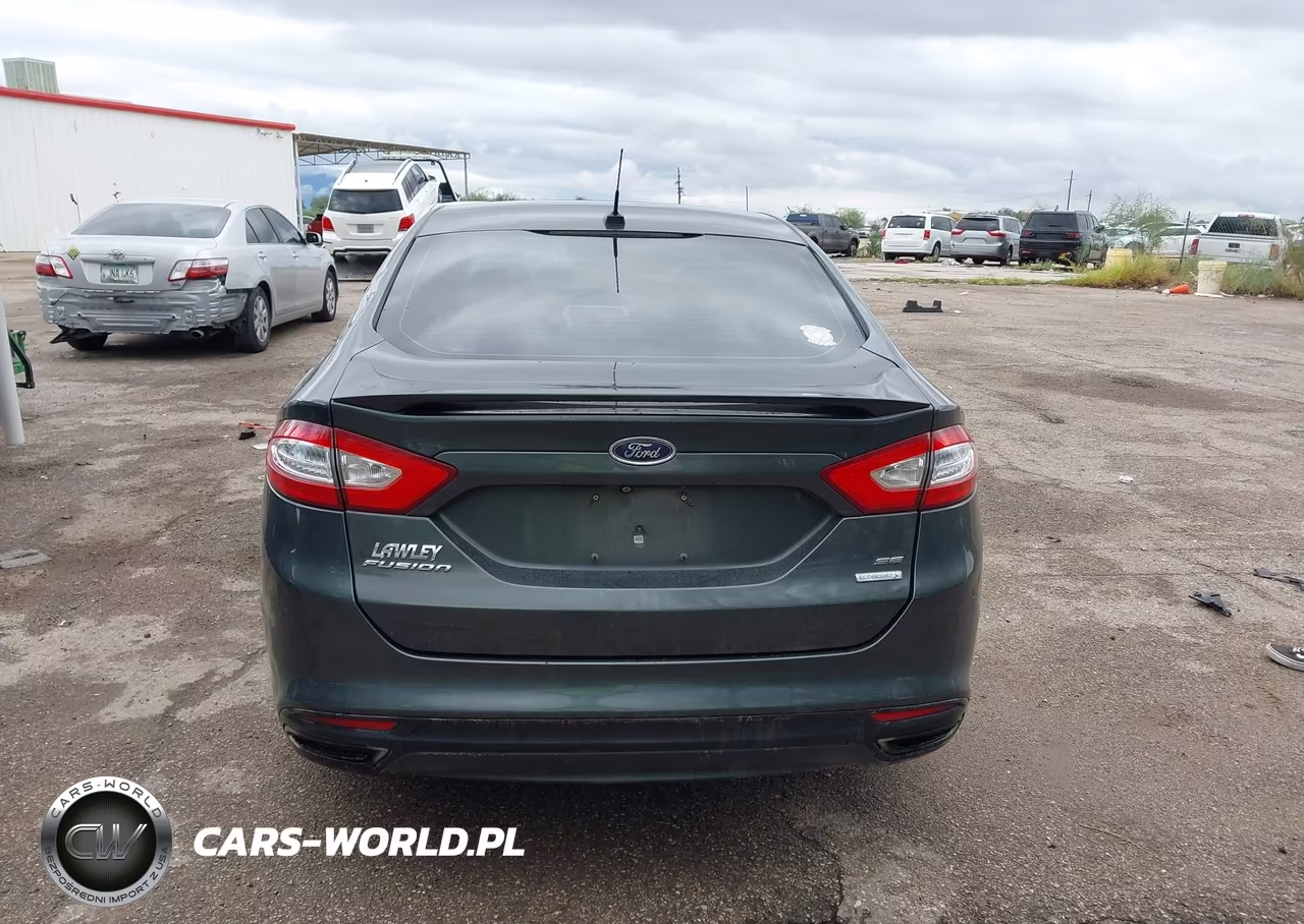 2015 Ford Fusion Se VIN:3FA6P0H9XFR235092 - 16